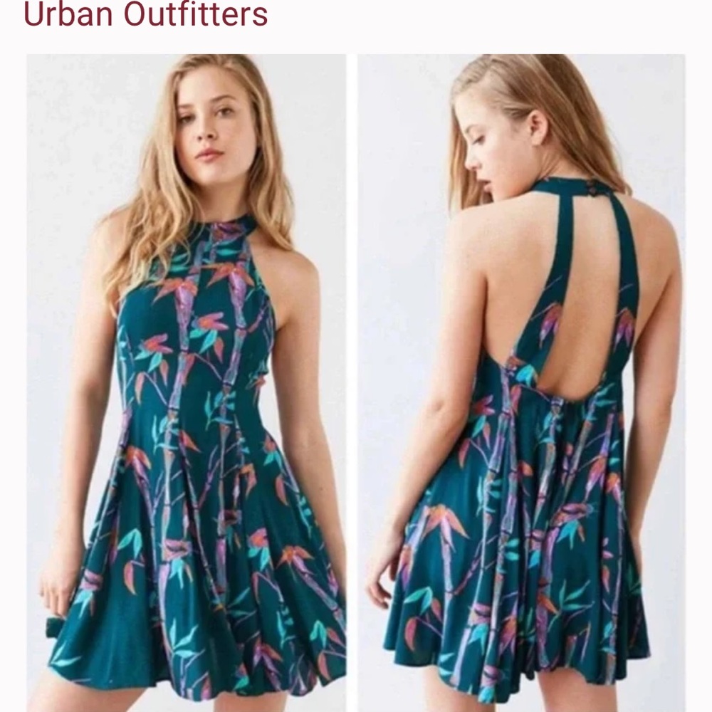UO Kimchi Blue high neck dress